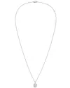 Diana M Lab Grown Diamonds Diana M. 14k 4.00 Ct. Tw. Lab-grown Diamond Pendant Necklace