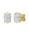 Diana M Lab Grown Diamonds Diana M. 14k 8.00 Ct. Tw. Lab-grown Diamond Earrings