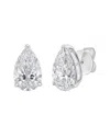 Diana M Lab Grown Diamonds Diana M. 14k 10.00 Ct. Tw. Lab-grown Diamond Earrings