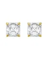 Diana M Lab Grown Diamonds Diana M. 14k 12.00 Ct. Tw. Lab-grown Diamond Earrings