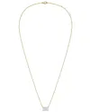 Diana M Lab Grown Diamonds Diana M. 14k Rose Gold 4.00 Ct. Tw. Lab-grown Diamond Pendant Necklace