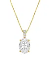Diana M Lab Grown Diamonds Diana M. 14k 10.25 Ct. Tw. Lab-grown Diamond Pendant Necklace