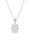Diana M Lab Grown Diamonds Diana M. 14k 4.20 Ct. Tw. Lab-grown Diamond Pendant Necklace