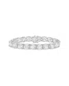 Diana M Lab Grown Diamonds Diana M. 14k 42.00 Ct. Tw. Lab-grown Diamond Tennis Bracelet
