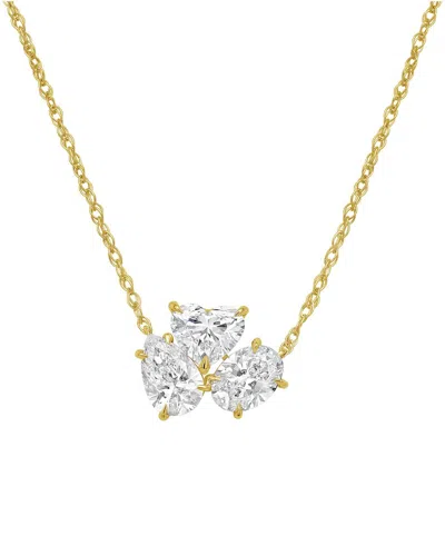 Diana M Lab Grown Diamonds Diana M. 14k 4.50 Ct. Tw. Lab-grown Diamond Pendant Necklace