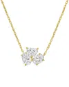 Diana M Lab Grown Diamonds Diana M. 14k 4.50 Ct. Tw. Lab-grown Diamond Pendant Necklace