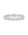 Diana M Lab Grown Diamonds Diana M. 14k 26.00 Ct. Tw. Lab-grown Diamond Tennis Bracelet