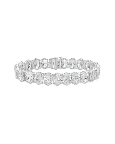 DIANA M LAB GROWN DIAMONDS DIANA M. 14K 46.00 CT. TW. LAB-GROWN DIAMOND TENNIS BRACELET