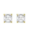 Diana M Lab Grown Diamonds Diana M. 14k 12.00 Ct. Tw. Lab-grown Diamond Earrings