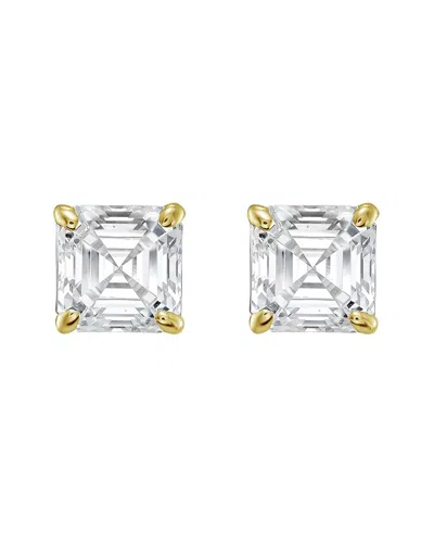 DIANA M LAB GROWN DIAMONDS DIANA M. 14K 5.00 CT. TW. LAB-GROWN DIAMOND EARRINGS