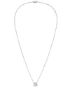 Diana M Lab Grown Diamonds Diana M. 14k 4.00 Ct. Tw. Lab-grown Diamond Pendant Necklace