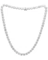 Diana M Lab Grown Diamonds Diana M. 14k 50.00 Ct. Tw. Lab-grown Diamond Tennis Necklace