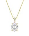 Diana M Lab Grown Diamonds Diana M. 14k 10.25 Ct. Tw. Lab-grown Diamond Pendant Necklace
