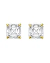 Diana M Lab Grown Diamonds Diana M. 14k 12.00 Ct. Tw. Lab-grown Diamond Earrings
