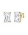 Diana M Lab Grown Diamonds Diana M. 14k 10.00 Ct. Tw. Lab-grown Diamond Earrings