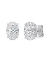 Diana M Lab Grown Diamonds Diana M. 14k 10.00 Ct. Tw. Lab-grown Diamond Earrings