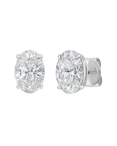 DIANA M LAB GROWN DIAMONDS DIANA M. 14K 6.00 CT. TW. LAB-GROWN DIAMOND EARRINGS