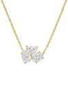 Diana M Lab Grown Diamonds Diana M. 14k 6.00 Ct. Tw. Lab-grown Diamond Pendant Necklace
