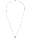 Diana M Lab Grown Diamonds Diana M. 14k 4.00 Ct. Tw. Lab-grown Diamond Pendant Necklace