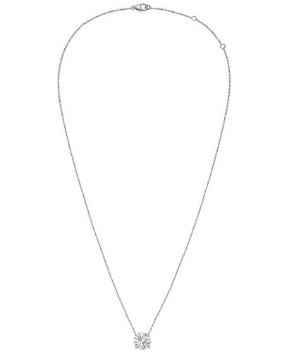 DIANA M LAB GROWN DIAMONDS DIANA M. 14K 6.00 CT. TW. LAB-GROWN DIAMOND PENDANT NECKLACE