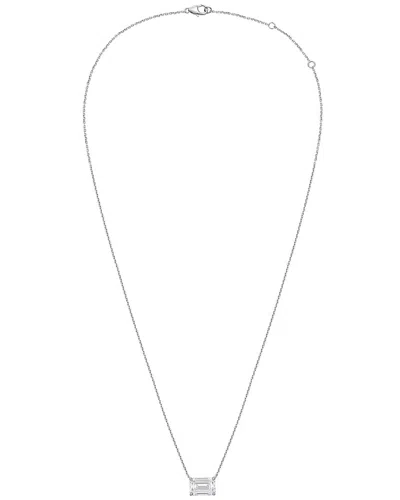 DIANA M LAB GROWN DIAMONDS DIANA M. 14K 6.00 CT. TW. LAB-GROWN DIAMOND PENDANT NECKLACE
