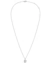 Diana M Lab Grown Diamonds Diana M. 14k 10.25 Ct. Tw. Lab-grown Diamond Pendant Necklace