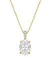 Diana M Lab Grown Diamonds Diana M. 14k 10.25 Ct. Tw. Lab-grown Diamond Pendant Necklace