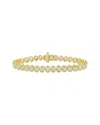 Diana M Lab Grown Diamonds Diana M. 14k 6.50 Ct. Tw. Lab-grown Diamond Tennis Bracelet