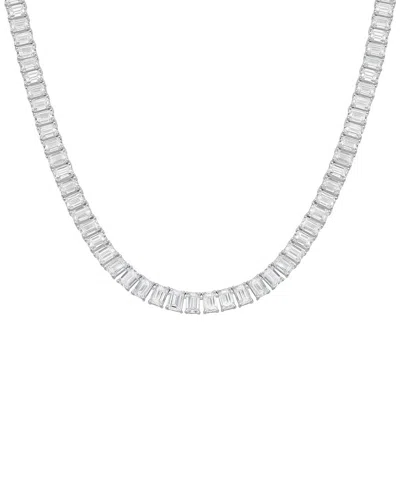 Diana M Lab Grown Diamonds Diana M. 14k 62.08 Ct. Tw. Lab-grown Diamond Tennis Necklace