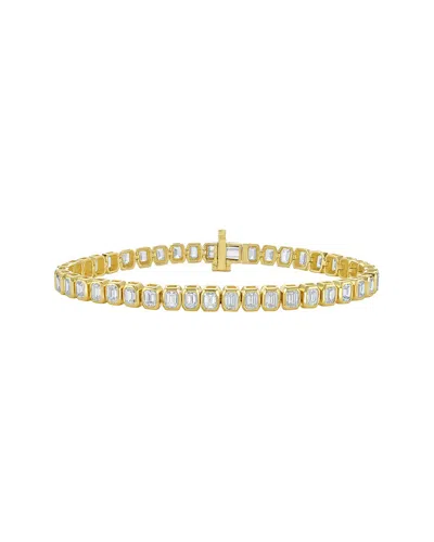 DIANA M LAB GROWN DIAMONDS DIANA M. 14K 6.50 CT. TW. LAB-GROWN DIAMOND TENNIS BRACELET