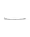 Diana M Lab Grown Diamonds Diana M. 14k 6.69 Ct. Tw. Lab-grown Diamond Bangle Bracelet