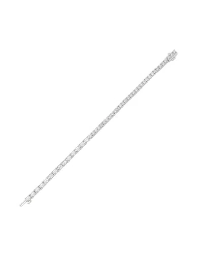 Diana M Lab Grown Diamonds Diana M. 14k 6.73 Ct. Tw. Lab-grown Diamond Tennis Bracelet