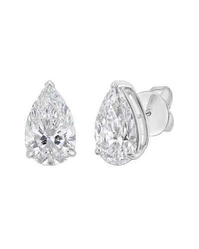 DIANA M LAB GROWN DIAMONDS DIANA M. 14K 8.00 CT. TW. LAB-GROWN DIAMOND EARRINGS
