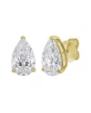 Diana M Lab Grown Diamonds Diana M. 14k 10.00 Ct. Tw. Lab-grown Diamond Earrings