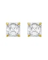 Diana M Lab Grown Diamonds Diana M. 14k 12.00 Ct. Tw. Lab-grown Diamond Earrings