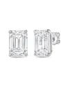 Diana M Lab Grown Diamonds Diana M. 14k 10.00 Ct. Tw. Lab-grown Diamond Earrings
