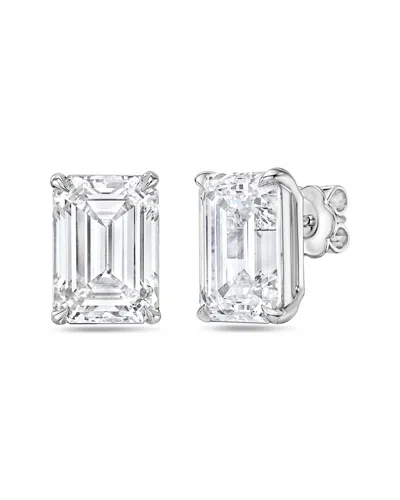 DIANA M LAB GROWN DIAMONDS DIANA M. 14K 8.00 CT. TW. LAB-GROWN DIAMOND EARRINGS