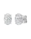Diana M Lab Grown Diamonds Diana M. 14k 10.00 Ct. Tw. Lab-grown Diamond Earrings