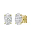 Diana M Lab Grown Diamonds Diana M. 14k 8.00 Ct. Tw. Lab-grown Diamond Earrings