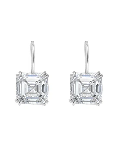 DIANA M LAB GROWN DIAMONDS DIANA M. 14K 8.00 CT. TW. LAB-GROWN DIAMOND HANGING EARRINGS