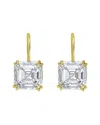 Diana M Lab Grown Diamonds Diana M. 14k 10.00 Ct. Tw. Lab-grown Diamond Drops Earrings