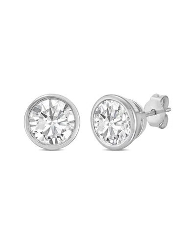 Diana M Lab Grown Diamonds Diana M. 14k 9.00 Ct. Tw. Lab-grown Diamond Stud Earrings