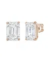 Diana M Lab Grown Diamonds Diana M. 14k Rose Gold 6.00 Ct. Tw. Lab-grown Diamond Earrings
