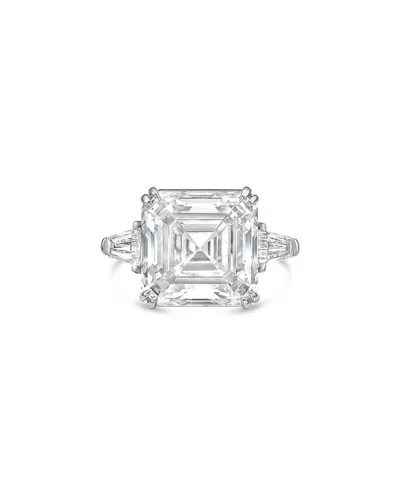 Diana M Lab Grown Diamonds Diana M. 18k 2.50 Ct. Tw. Lab-grown Diamond Ring In Metallic