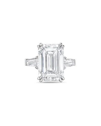 Diana M Lab Grown Diamonds Diana M. 18k 2.50 Ct. Tw. Lab-grown Diamond Ring In Silver