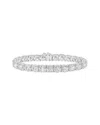 Diana M Lab Grown Diamonds Diana M. 18k 28.35 Ct. Tw. Lab-grown Diamond Tennis Bracelet