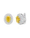 Diana M Lab Grown Diamonds Diana M. 18k 3.44 Ct. Tw. Lab-grown Diamond Fashion Earrings