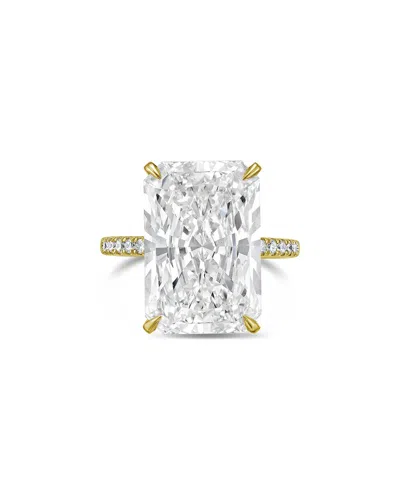 Diana M Lab Grown Diamonds Diana M. 18k Rose Gold 5.50 Ct. Tw. Lab-grown Diamond Ring
