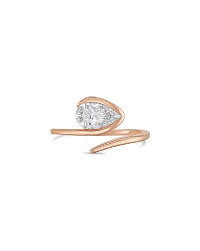 Diana M Lab Grown Diamonds Diana M. 18k Rose Gold 6.00 Ct. Tw. Solitaire Ring