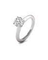 DIANA M LAB GROWN DIAMONDS DIANA M. FINE JEWELRY 14K 1.00 CT. TW. LAB GROWN DIAMOND SOLITAIRE RING